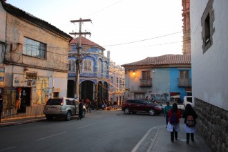Escale à Potosí