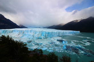 Le Perito Moreno, ce gros (gros) glaçon !