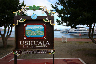 Ushuaïa, au bout du monde